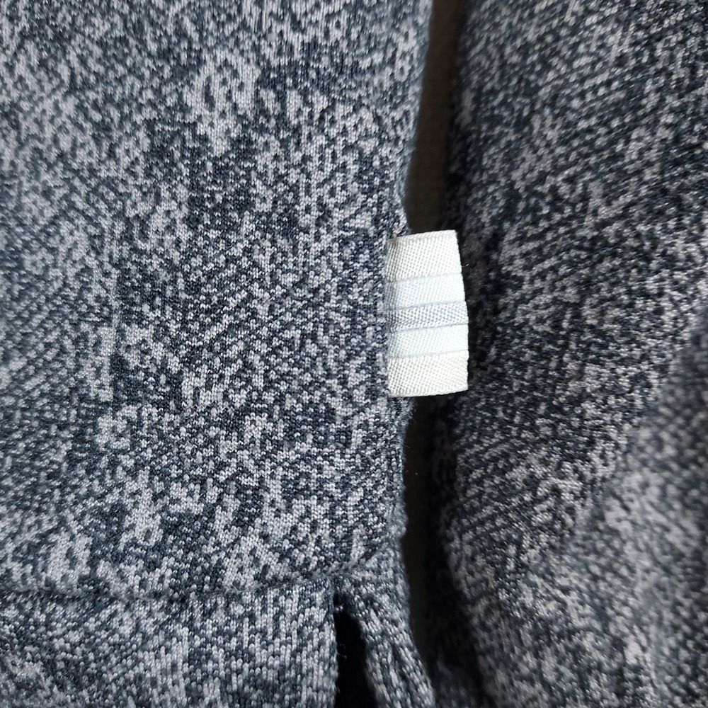 Mondetta Performance Luxe Hoodie Women's XL Gray Marled Stretch Athleisure - Picture 7 of 16